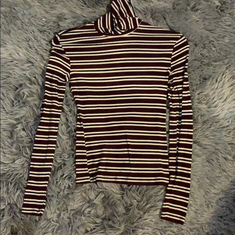 American Apparel turtle neck